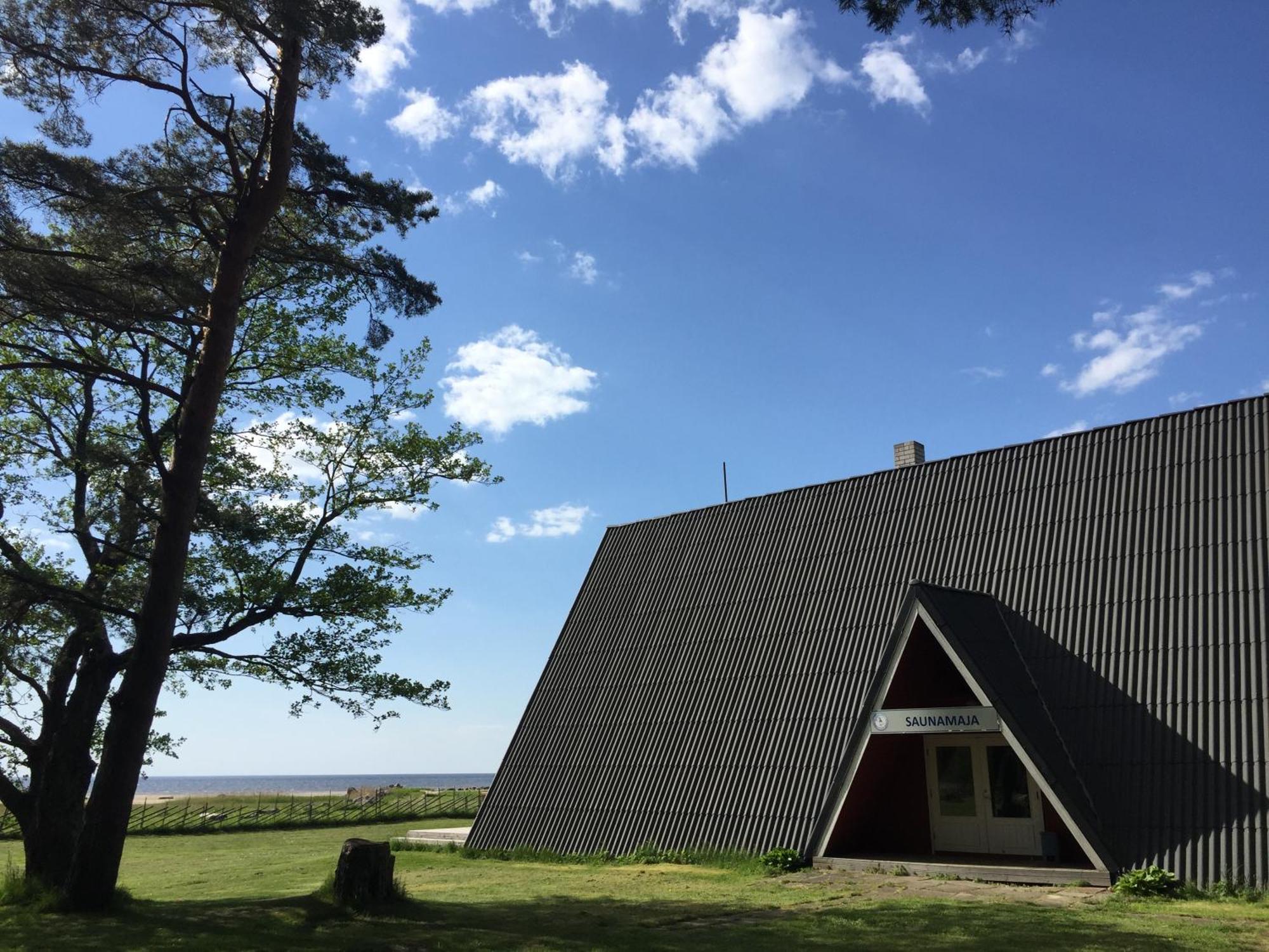 Kosmonautika Puhkekeskus Hotel Kabli Buitenkant foto