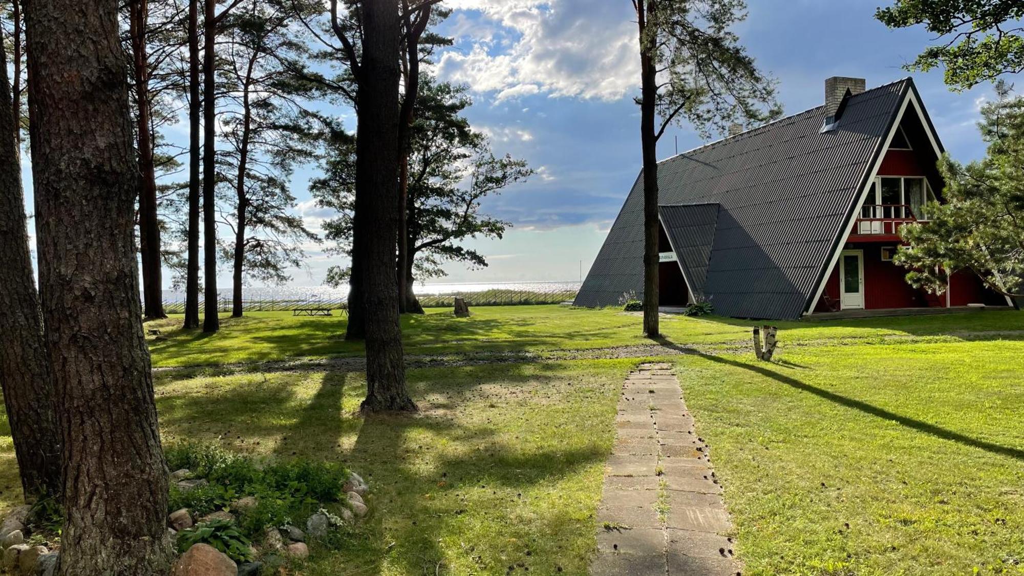 Kosmonautika Puhkekeskus Hotel Kabli Buitenkant foto